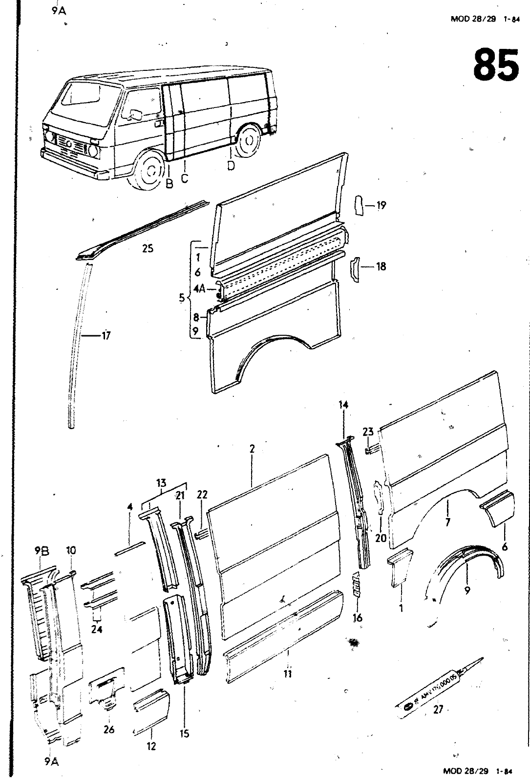Vorschau Lastentransporter LT F-28-D-007 273 Seite 483
