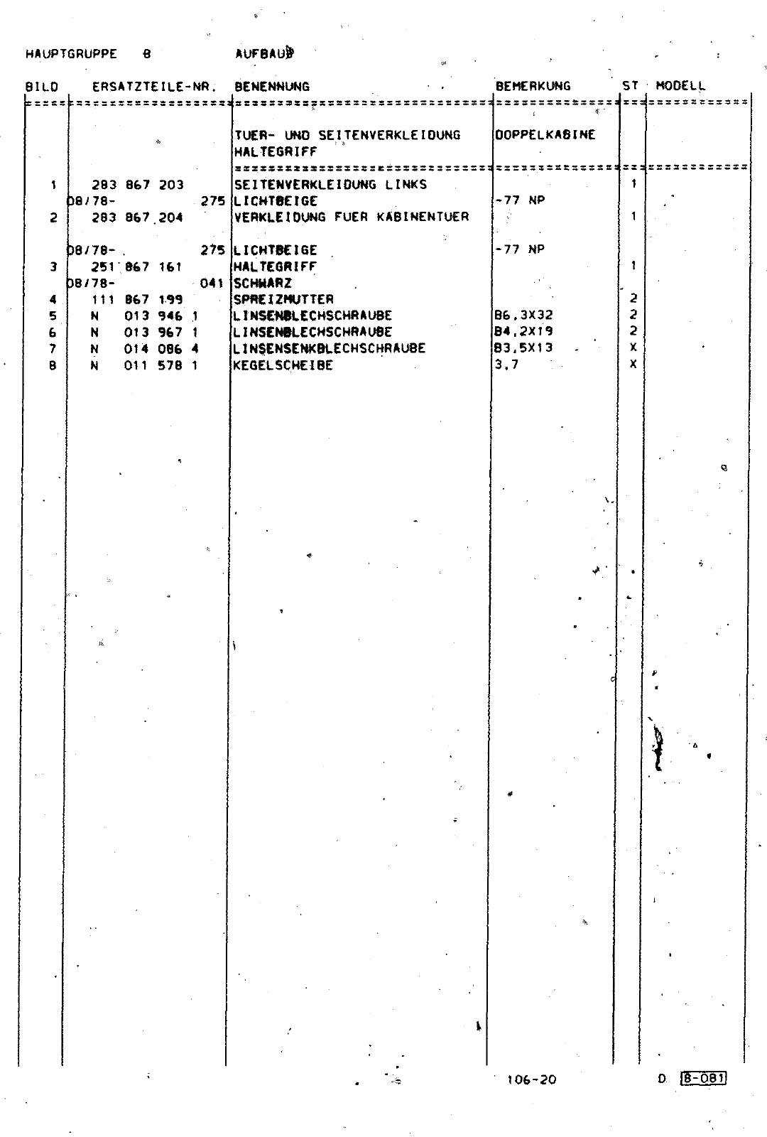 Vorschau Lastentransporter LT F-28-D-007 273 Seite 598