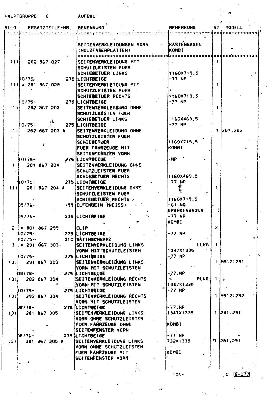 Vorschau Lastentransporter LT F-28-D-007 273 Seite 590