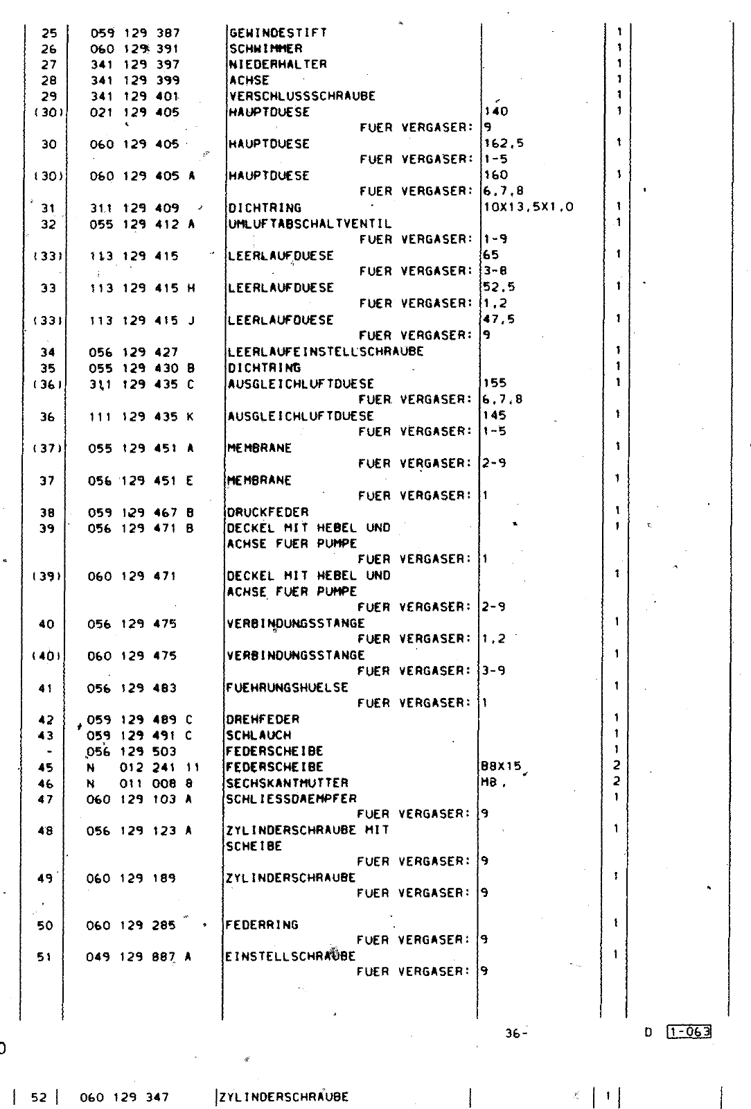 Vorschau Lastentransporter LT F-28-D-007 273 Seite 204