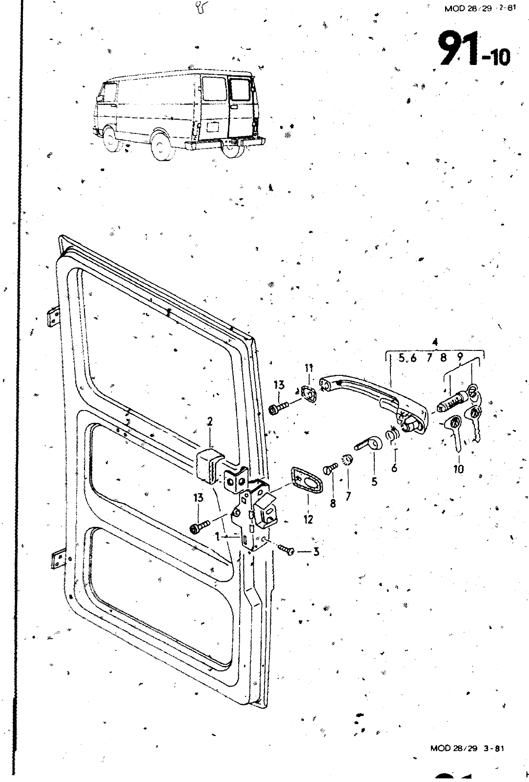 Vorschau Lastentransporter LT F-28-D-007 273 Seite 519