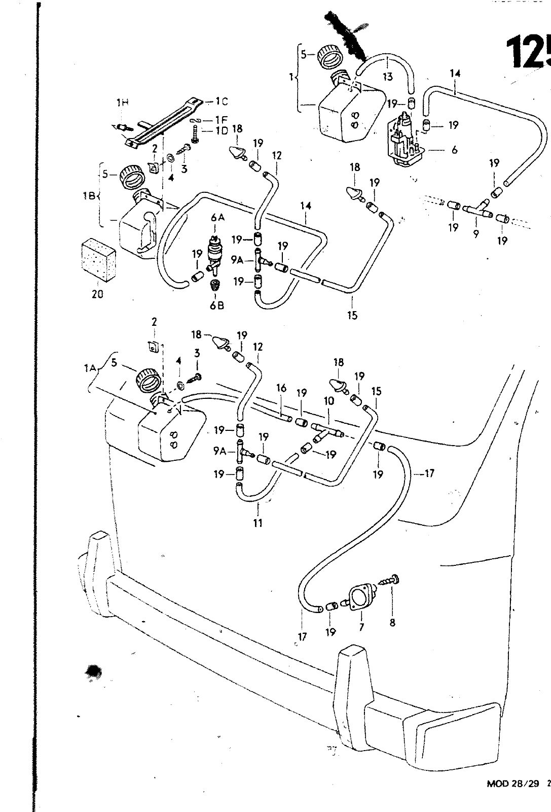 Vorschau Lastentransporter LT F-28-D-007 273 Seite 711