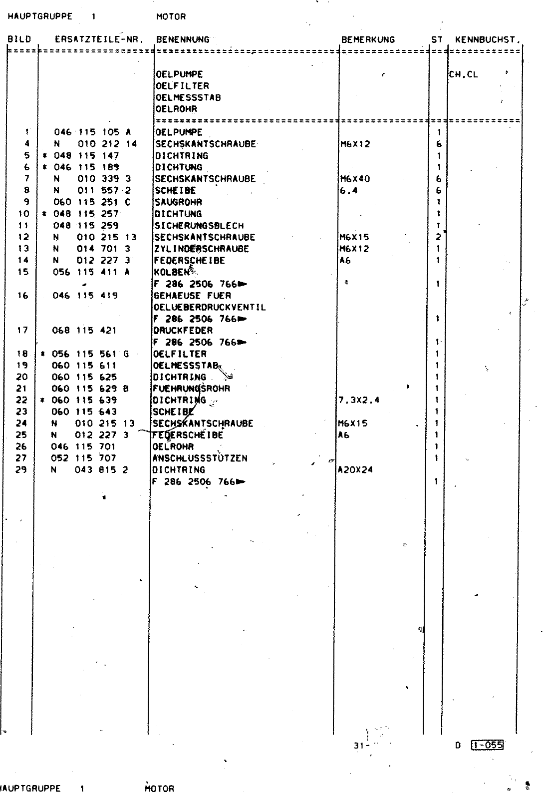 Vorschau Lastentransporter LT F-28-D-007 273 Seite 188