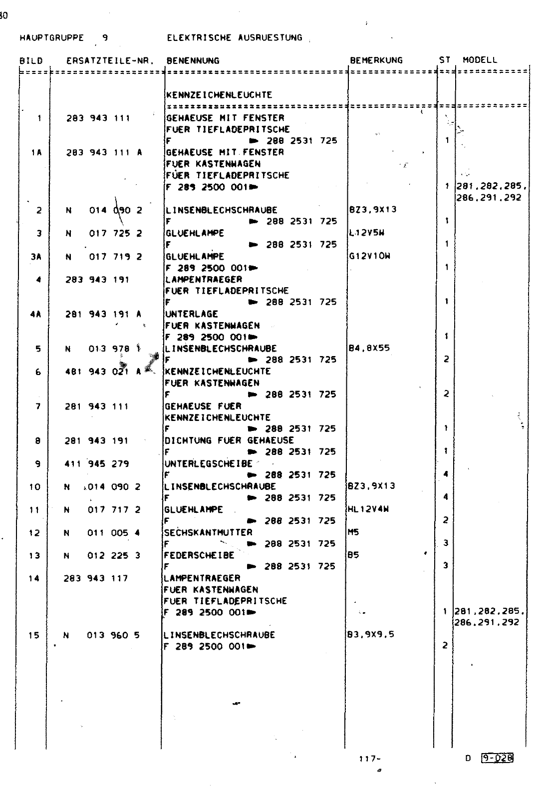 Vorschau Lastentransporter LT F-28-D-007 273 Seite 682