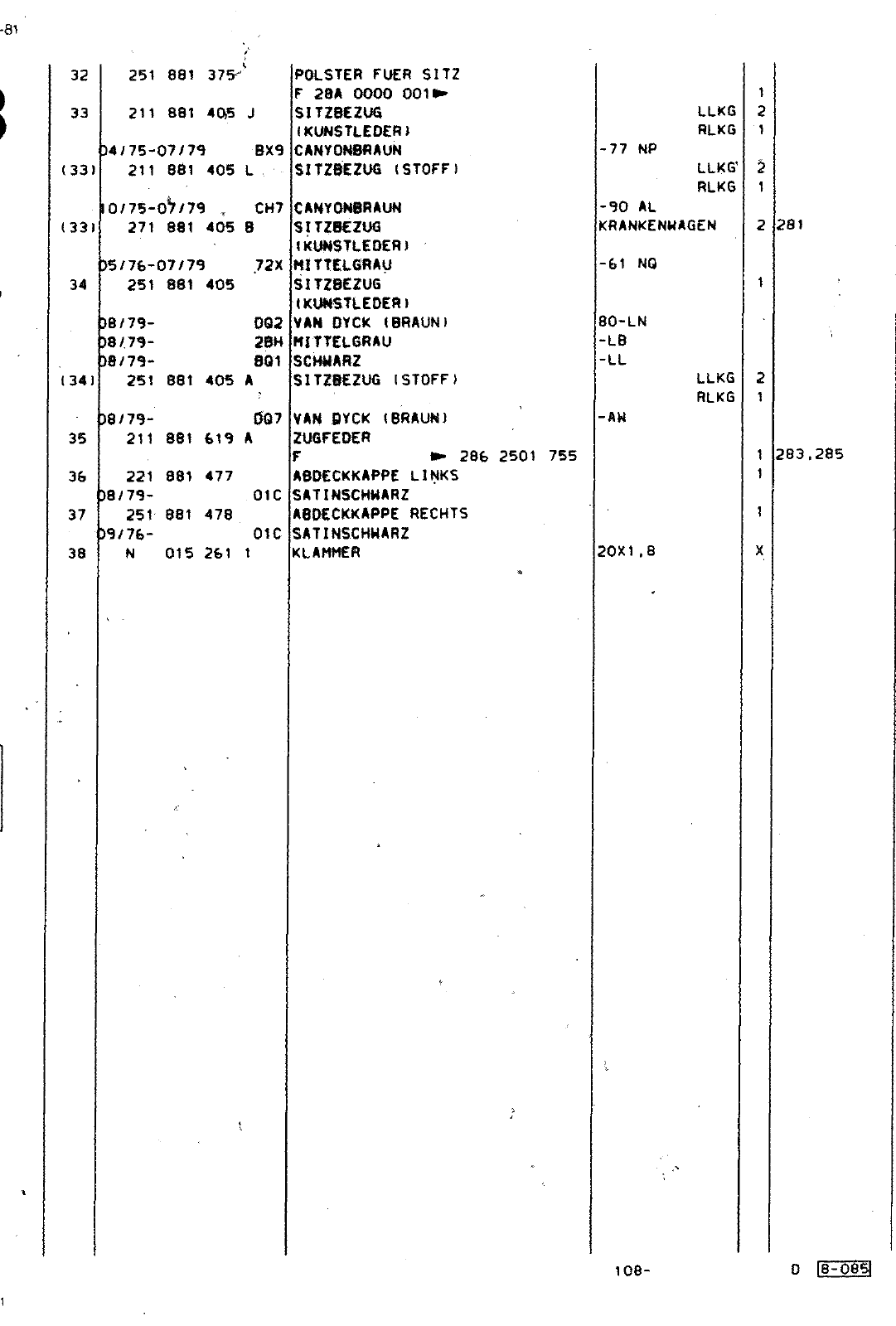 Vorschau Lastentransporter LT F-28-D-007 273 Seite 606
