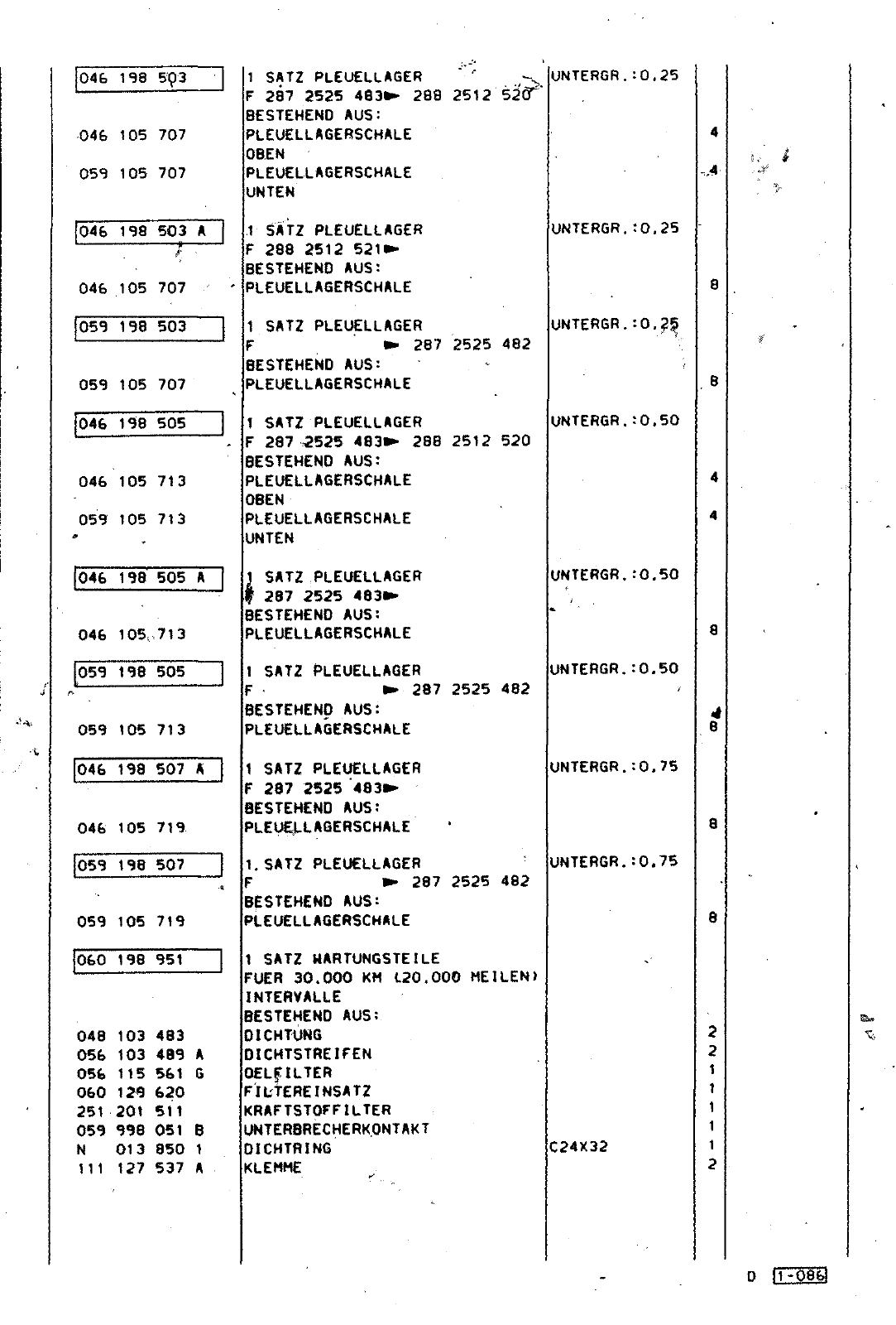 Vorschau Lastentransporter LT F-28-D-007 273 Seite 250