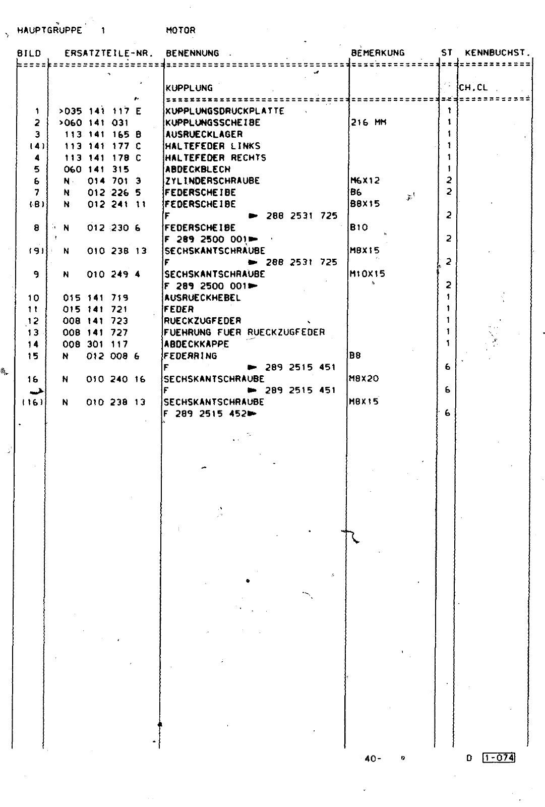 Vorschau Lastentransporter LT F-28-D-007 273 Seite 226