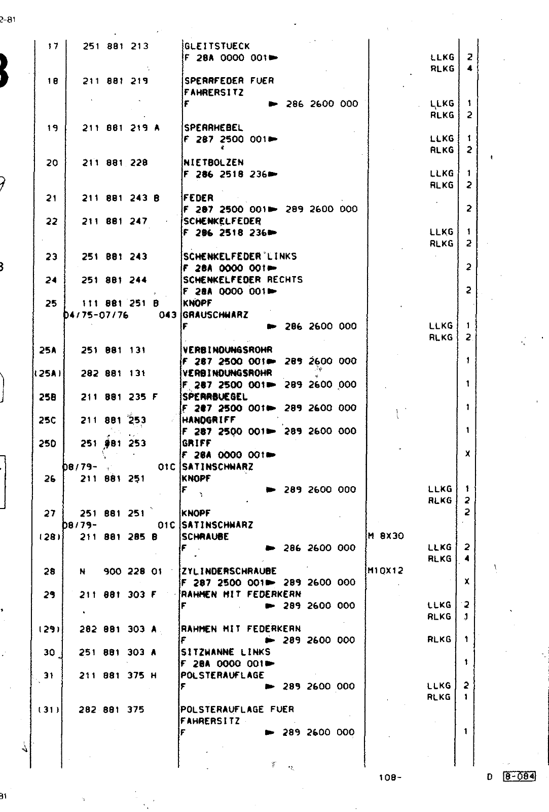 Vorschau Lastentransporter LT F-28-D-007 273 Seite 604