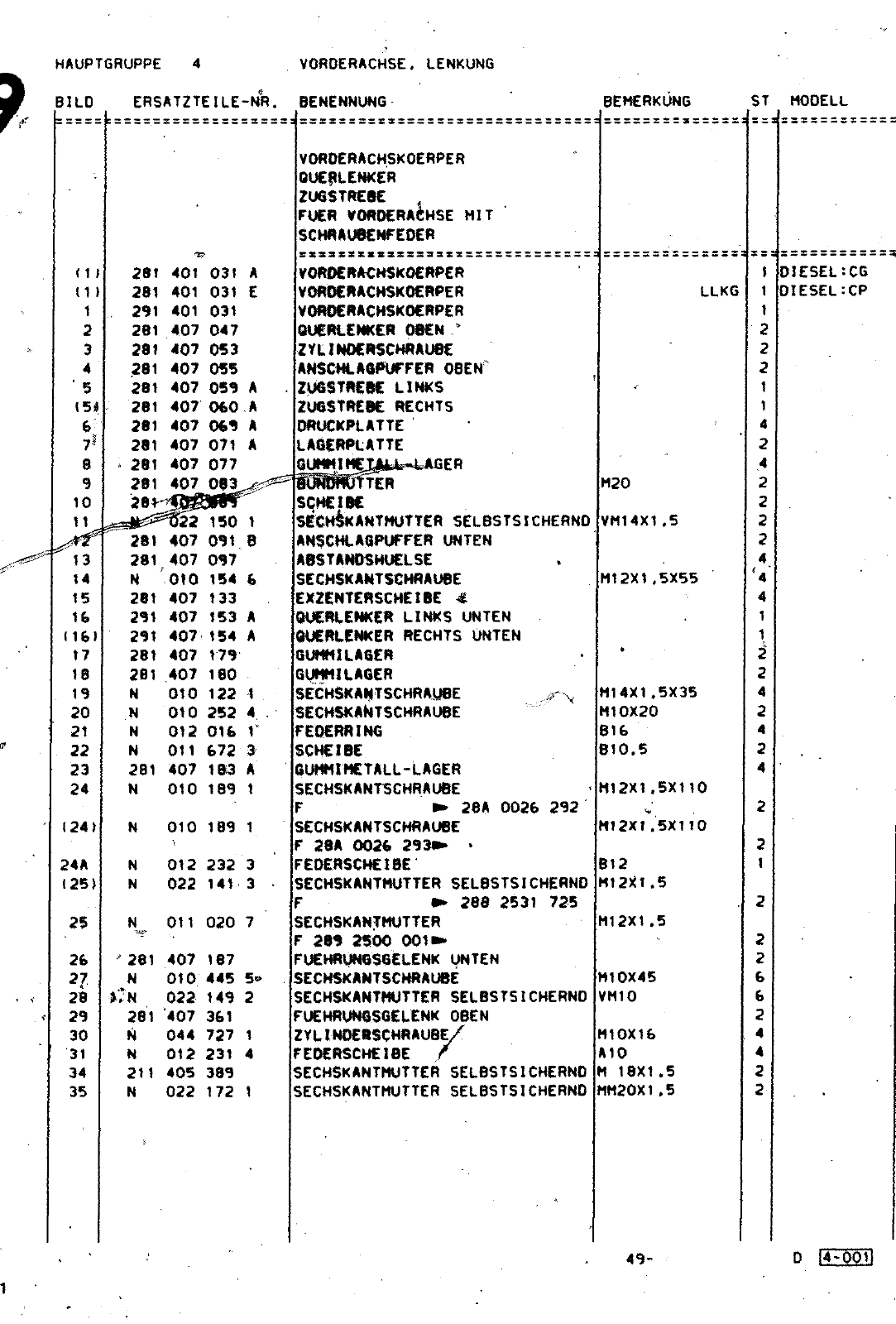Vorschau Lastentransporter LT F-28-D-007 273 Seite 324