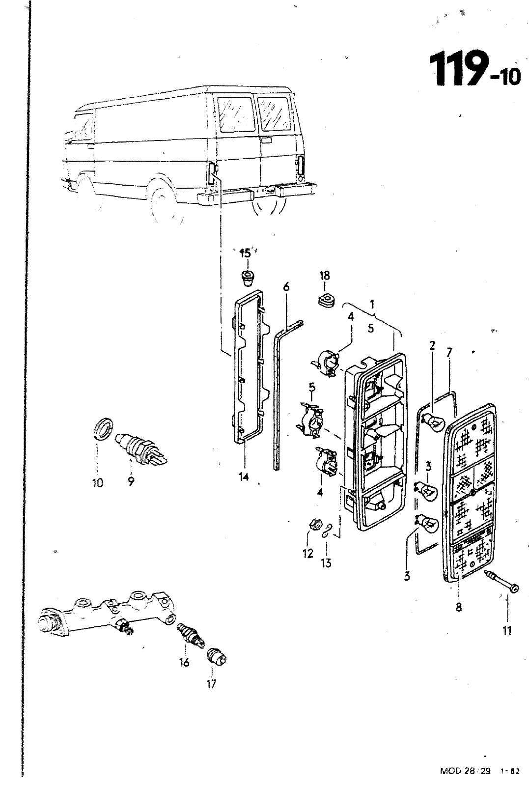 Vorschau Lastentransporter LT F-28-D-007 273 Seite 689