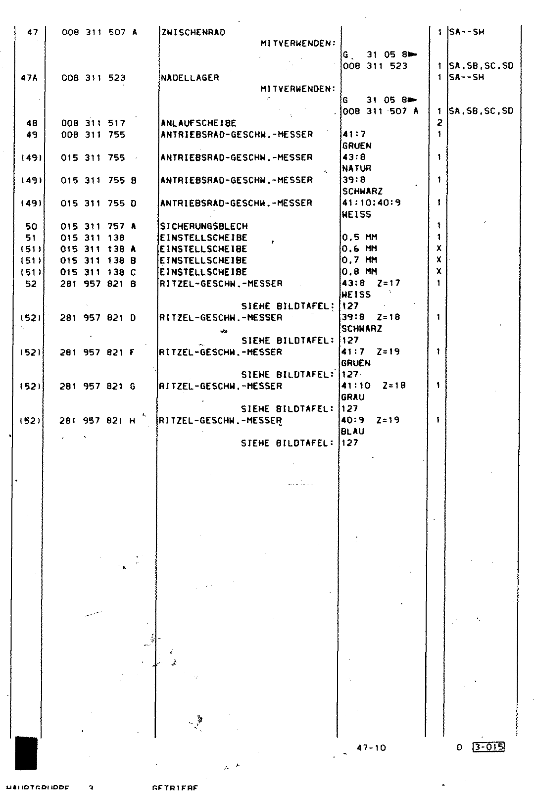 Vorschau Lastentransporter LT F-28-D-007 273 Seite 318