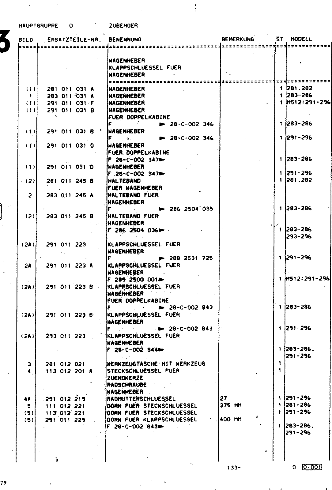 Vorschau Lastentransporter LT F-28-D-007 273 Seite 736