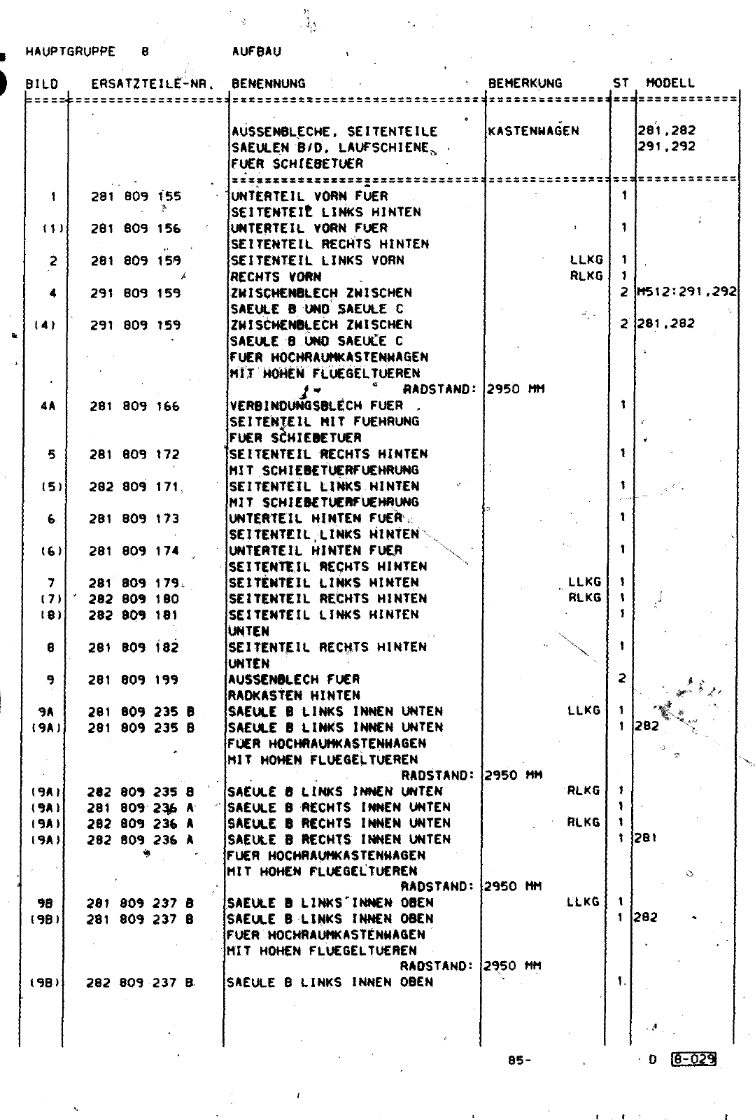 Vorschau Lastentransporter LT F-28-D-007 273 Seite 482