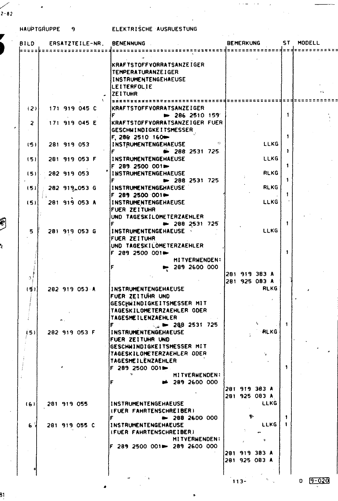 Vorschau Lastentransporter LT F-28-D-007 273 Seite 666
