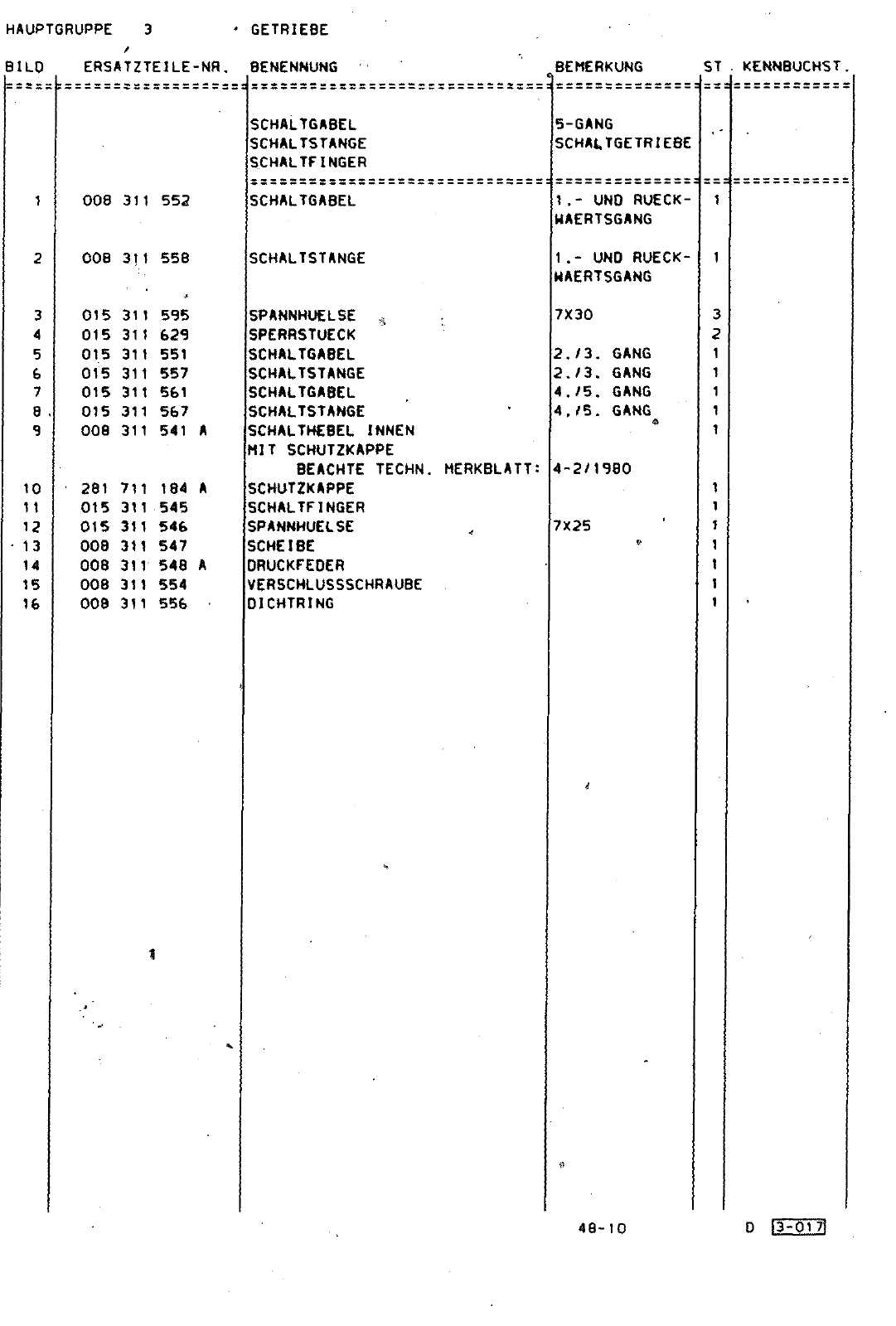 Vorschau Lastentransporter LT F-28-D-007 273 Seite 322