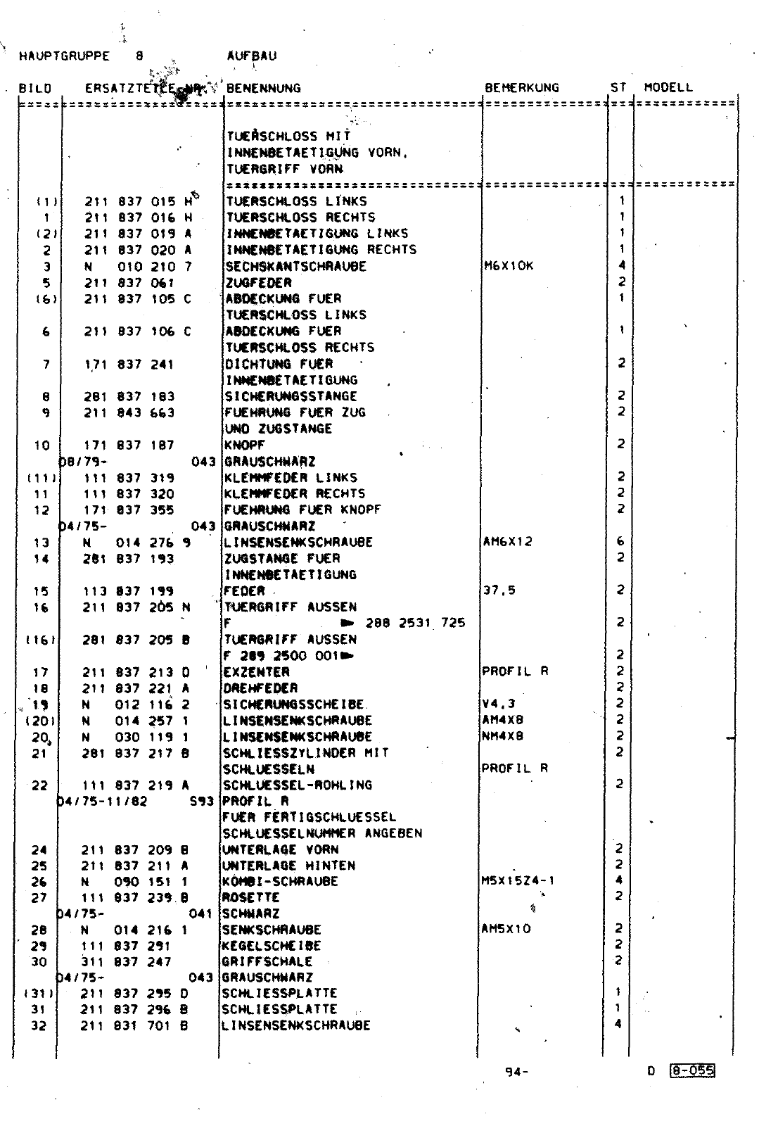 Vorschau Lastentransporter LT F-28-D-007 273 Seite 534