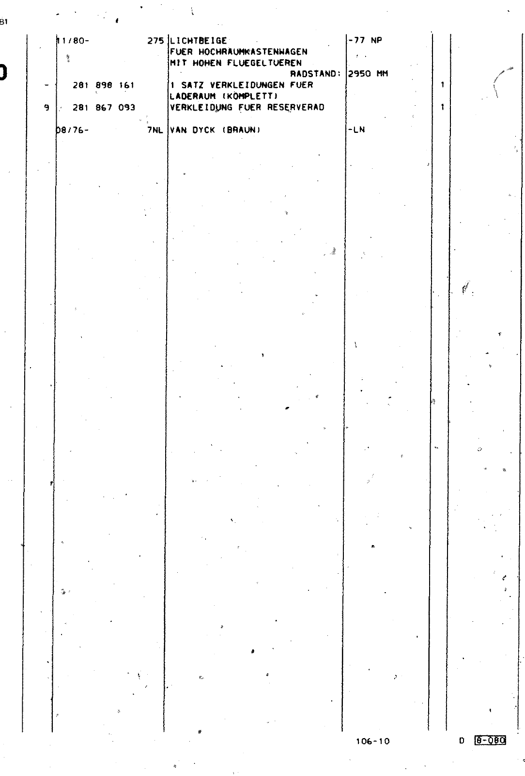 Vorschau Lastentransporter LT F-28-D-007 273 Seite 596