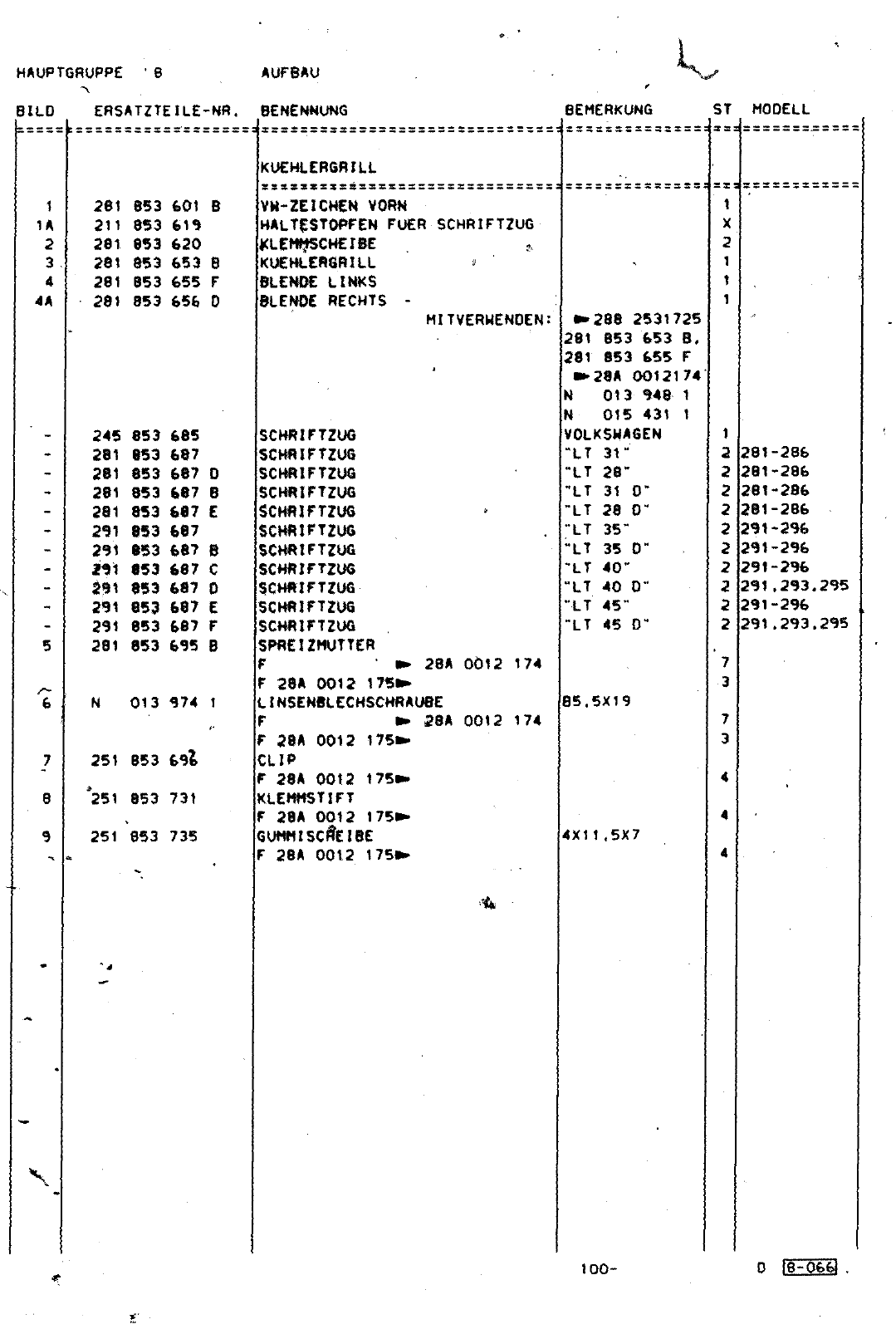 Vorschau Lastentransporter LT F-28-D-007 273 Seite 562