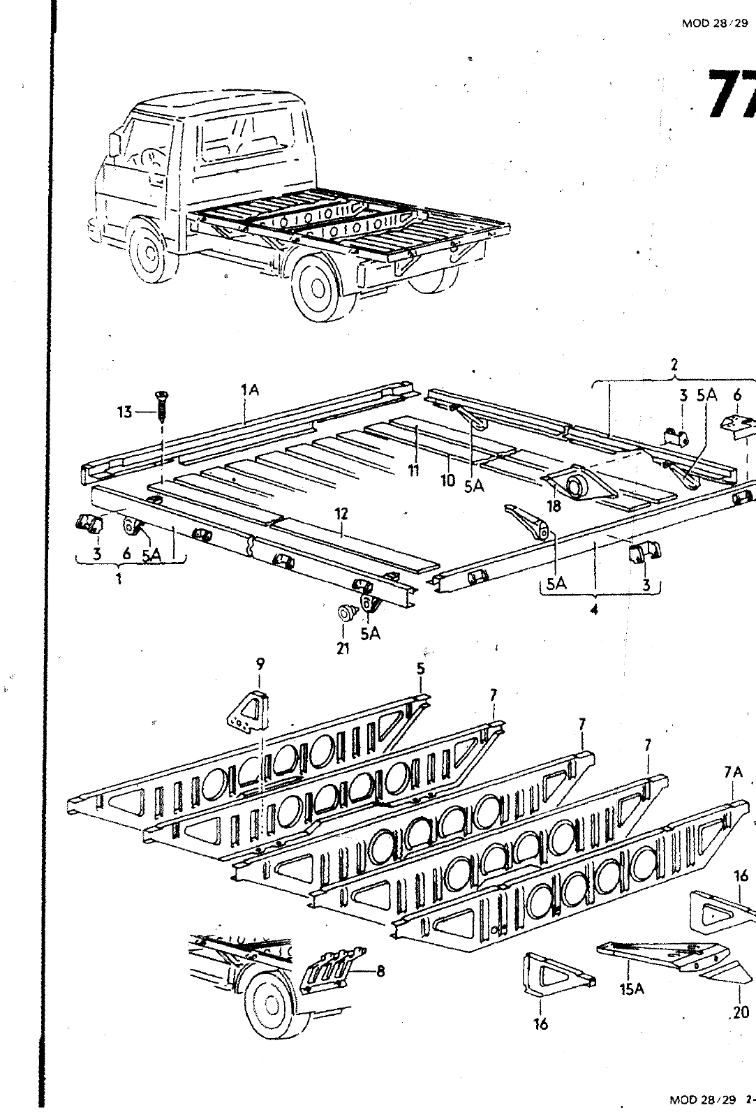 Vorschau Lastentransporter LT F-28-D-007 273 Seite 437