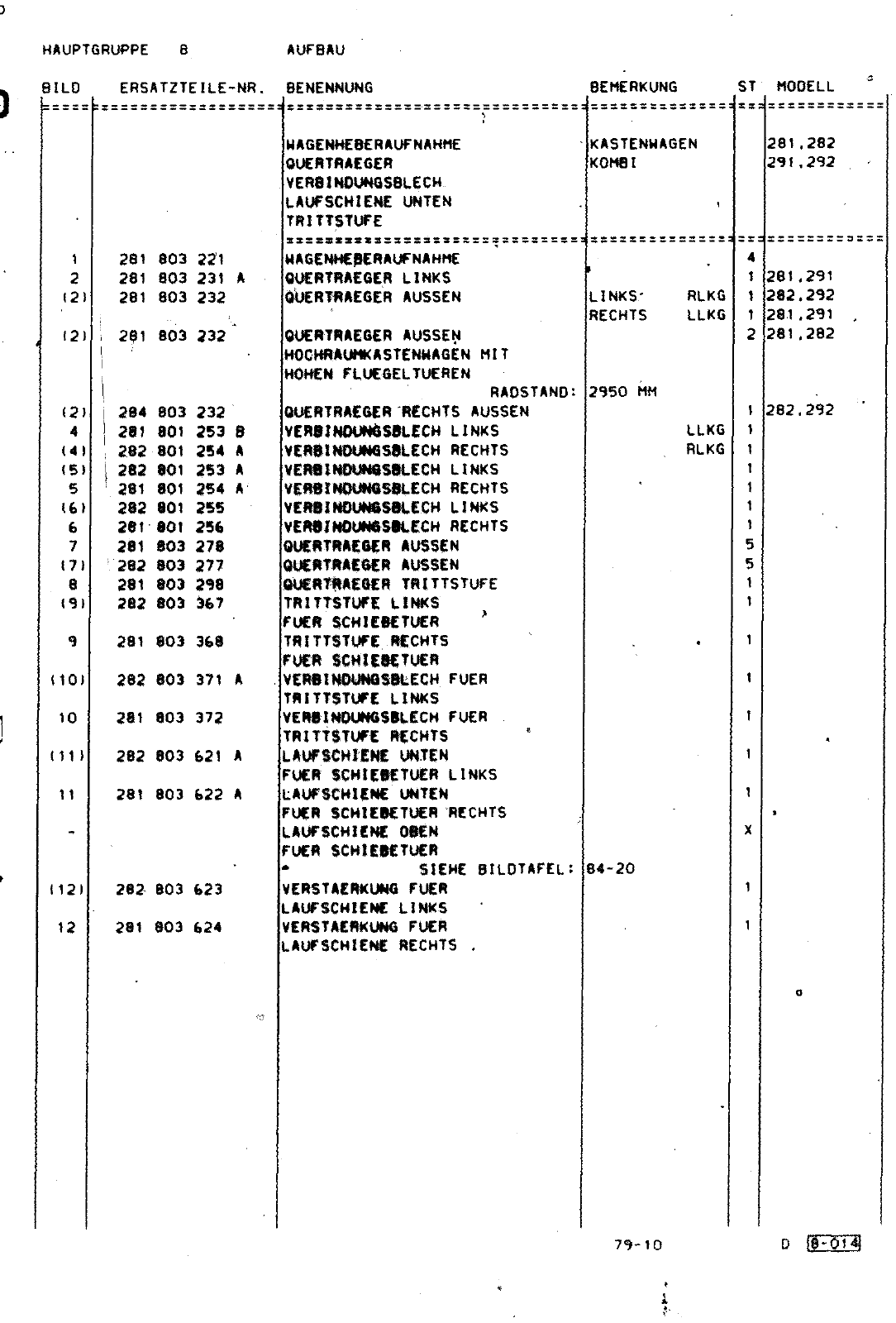 Vorschau Lastentransporter LT F-28-D-007 273 Seite 452