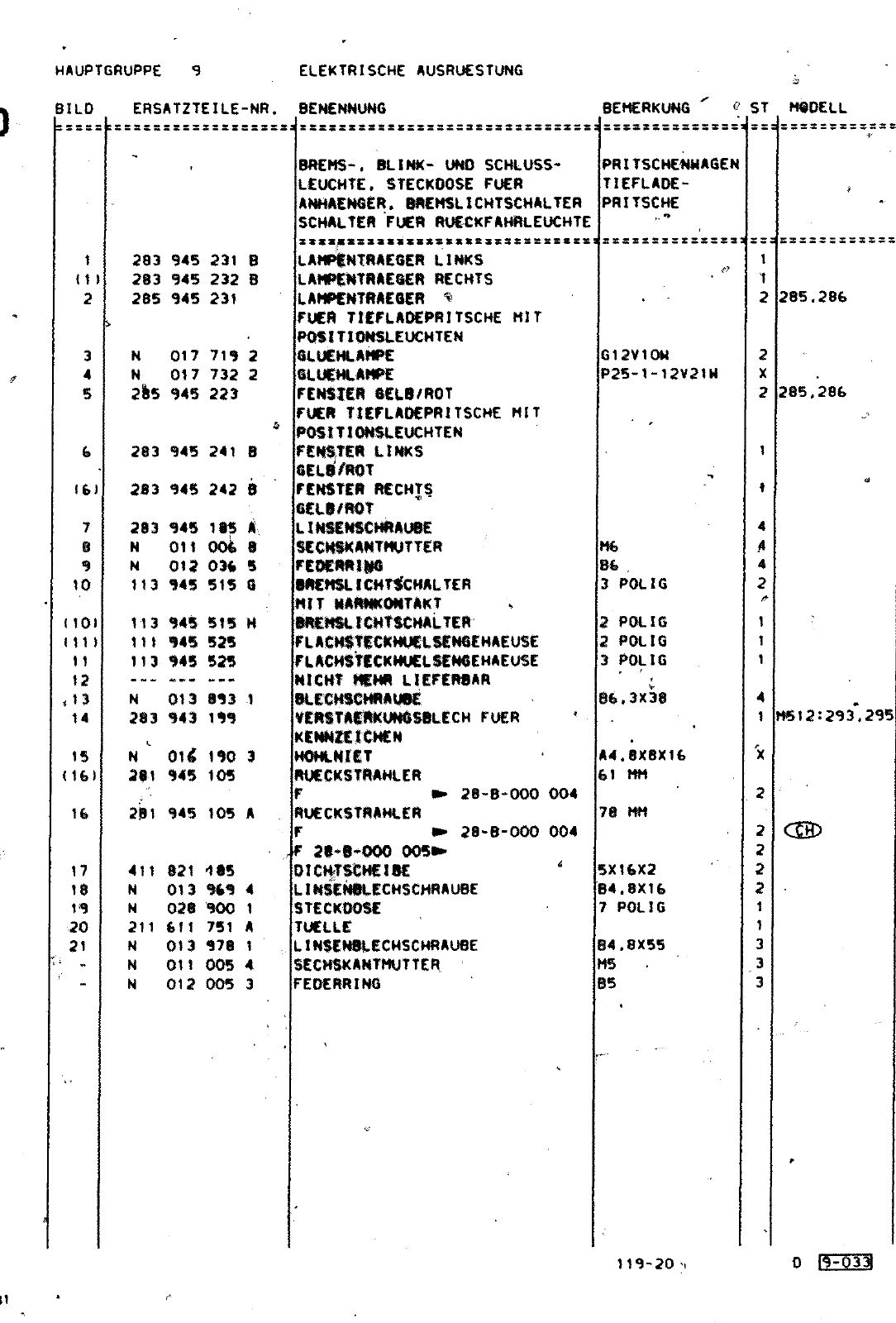 Vorschau Lastentransporter LT F-28-D-007 273 Seite 692