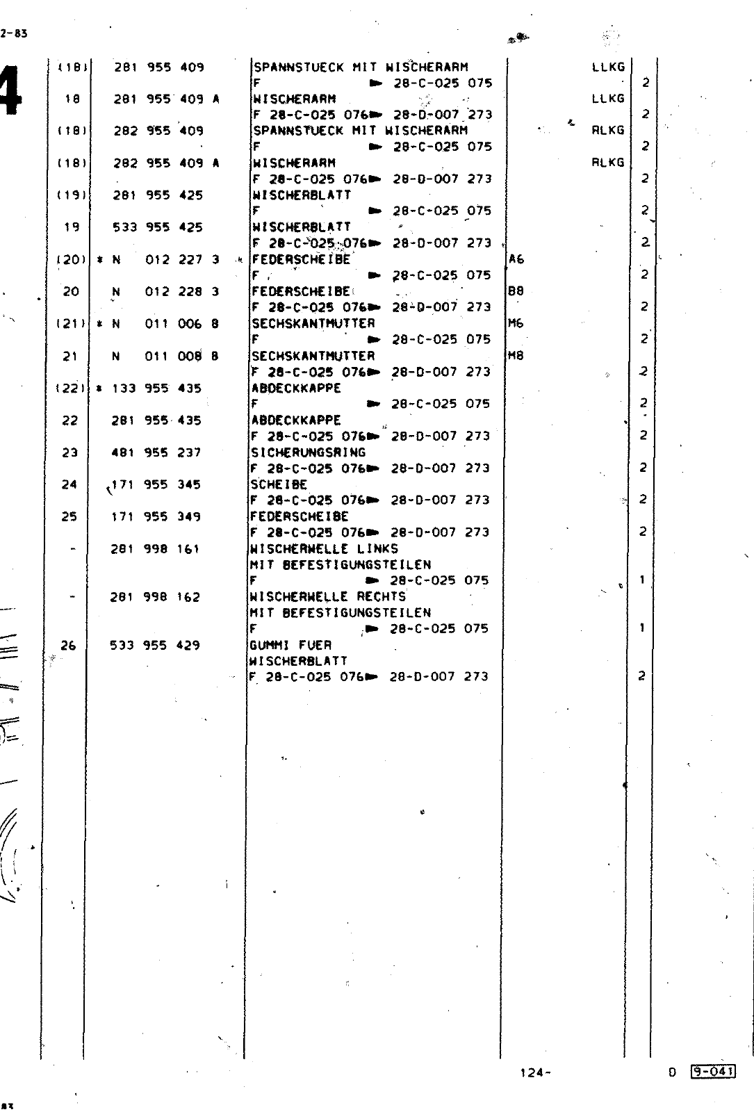 Vorschau Lastentransporter LT F-28-D-007 273 Seite 708