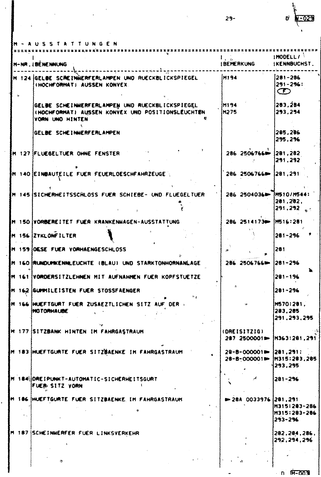 Vorschau Lastentransporter LT F-28-D-007 273 Seite 581