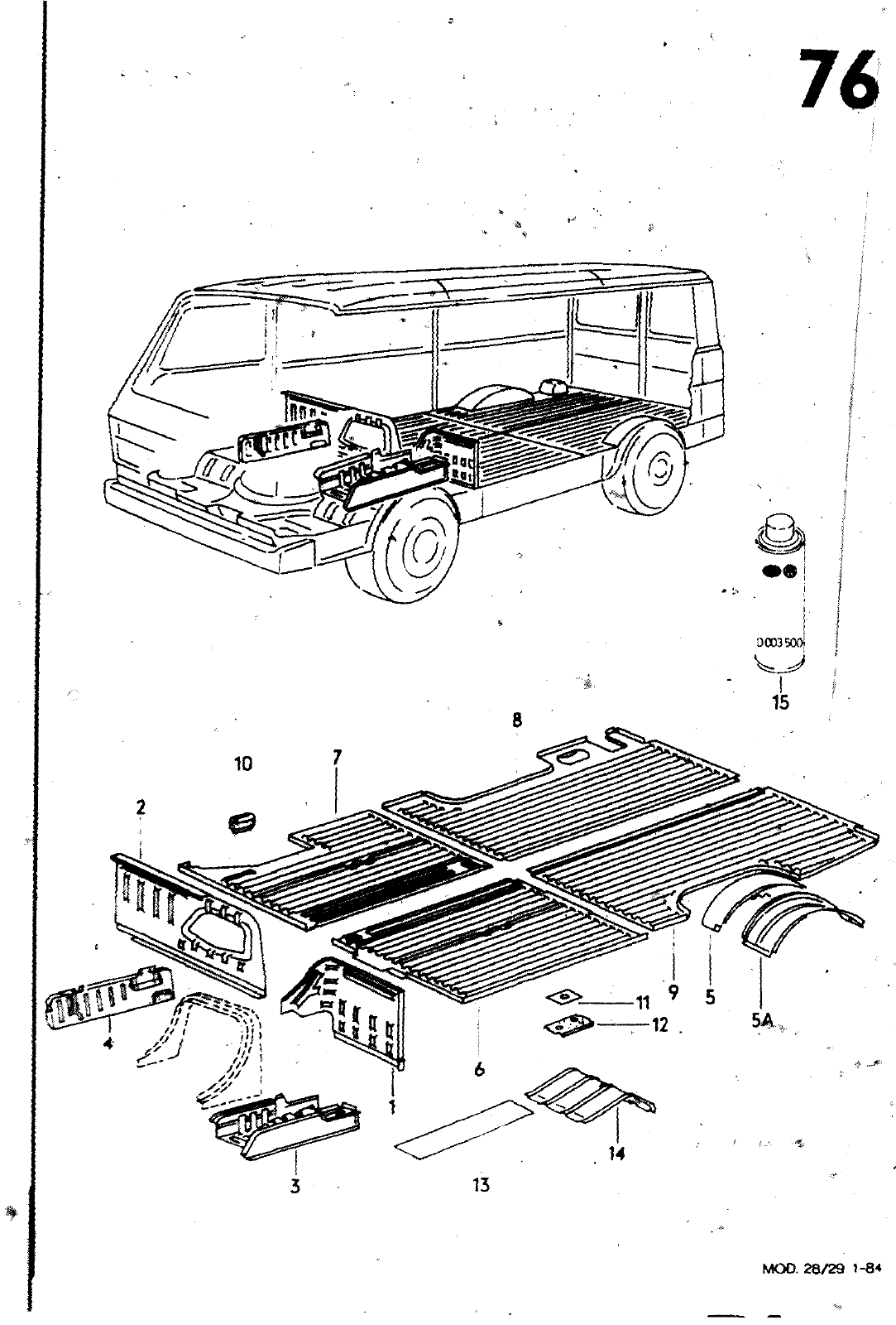 Vorschau Lastentransporter LT F-28-D-007 273 Seite 431