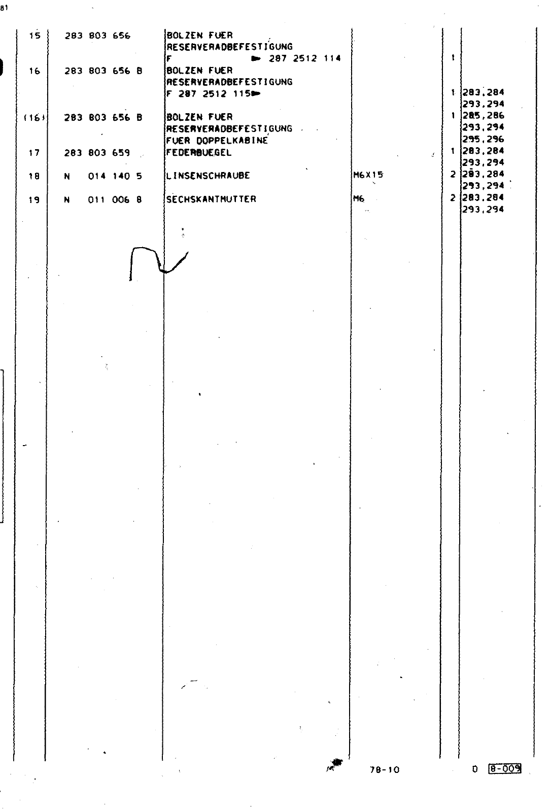 Vorschau Lastentransporter LT F-28-D-007 273 Seite 442