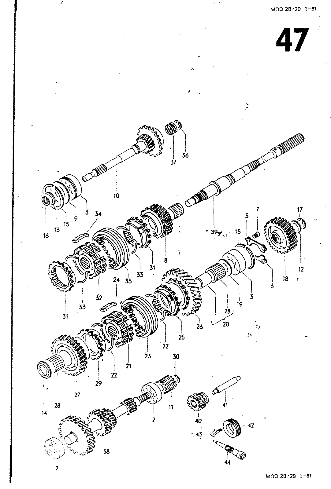 Vorschau Lastentransporter LT F-28-D-007 273 Seite 311