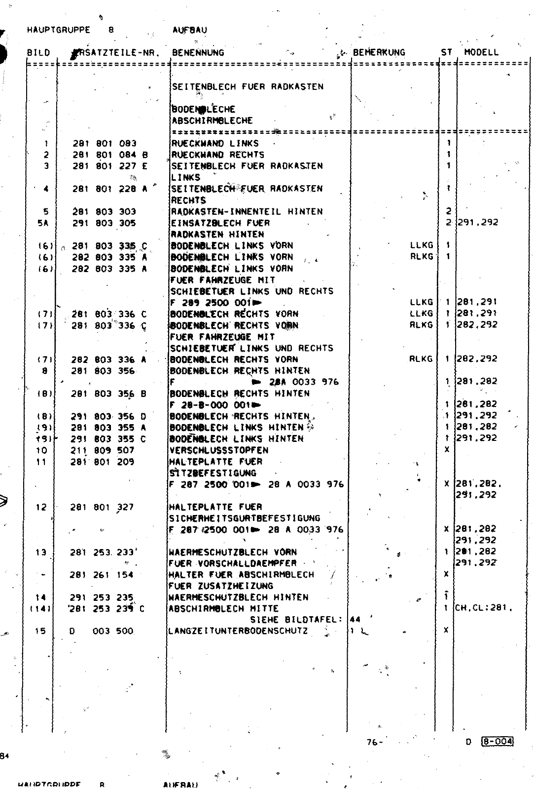 Vorschau Lastentransporter LT F-28-D-007 273 Seite 432