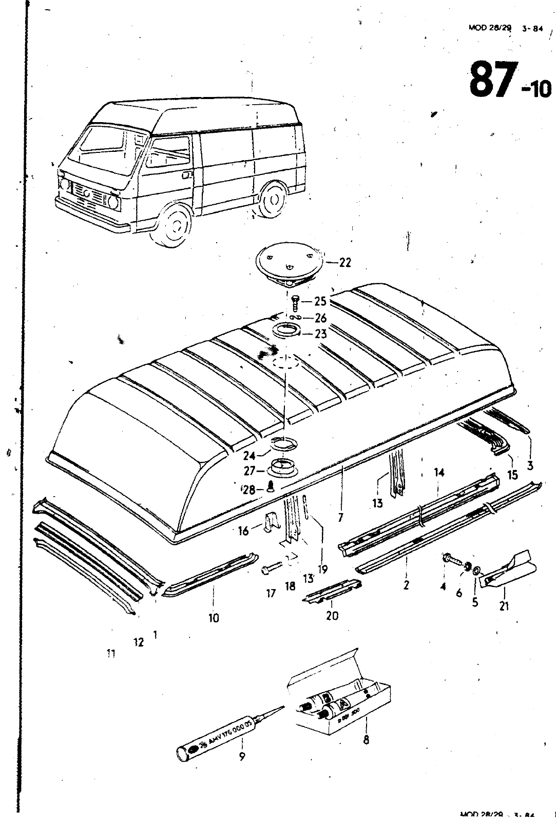 Vorschau Lastentransporter LT F-28-D-007 273 Seite 503