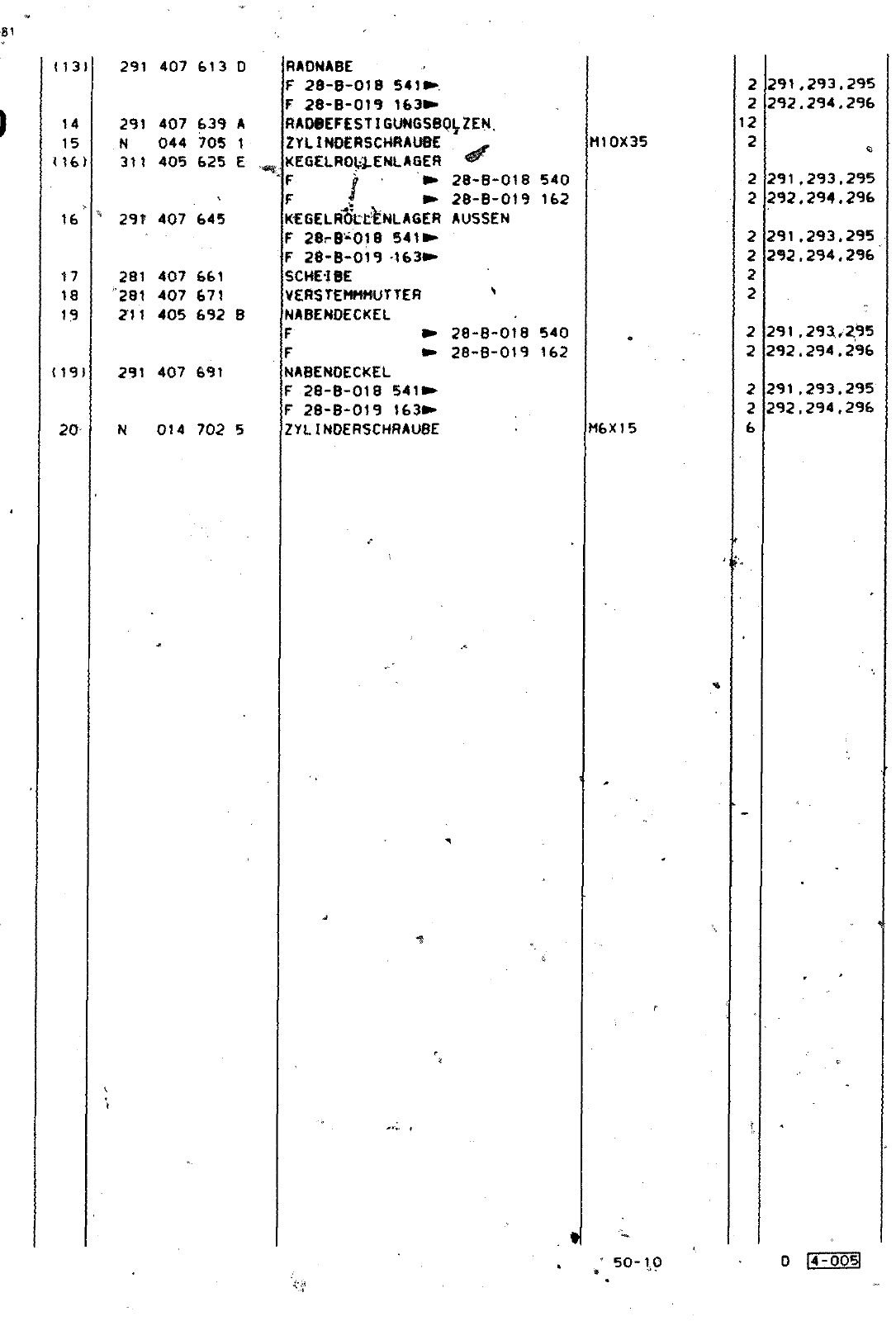 Vorschau Lastentransporter LT F-28-D-007 273 Seite 332