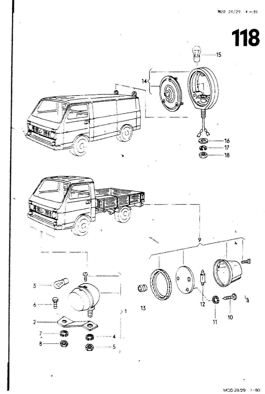 Vorschau Lastentransporter LT F-28-D-007 273 Seite 685
