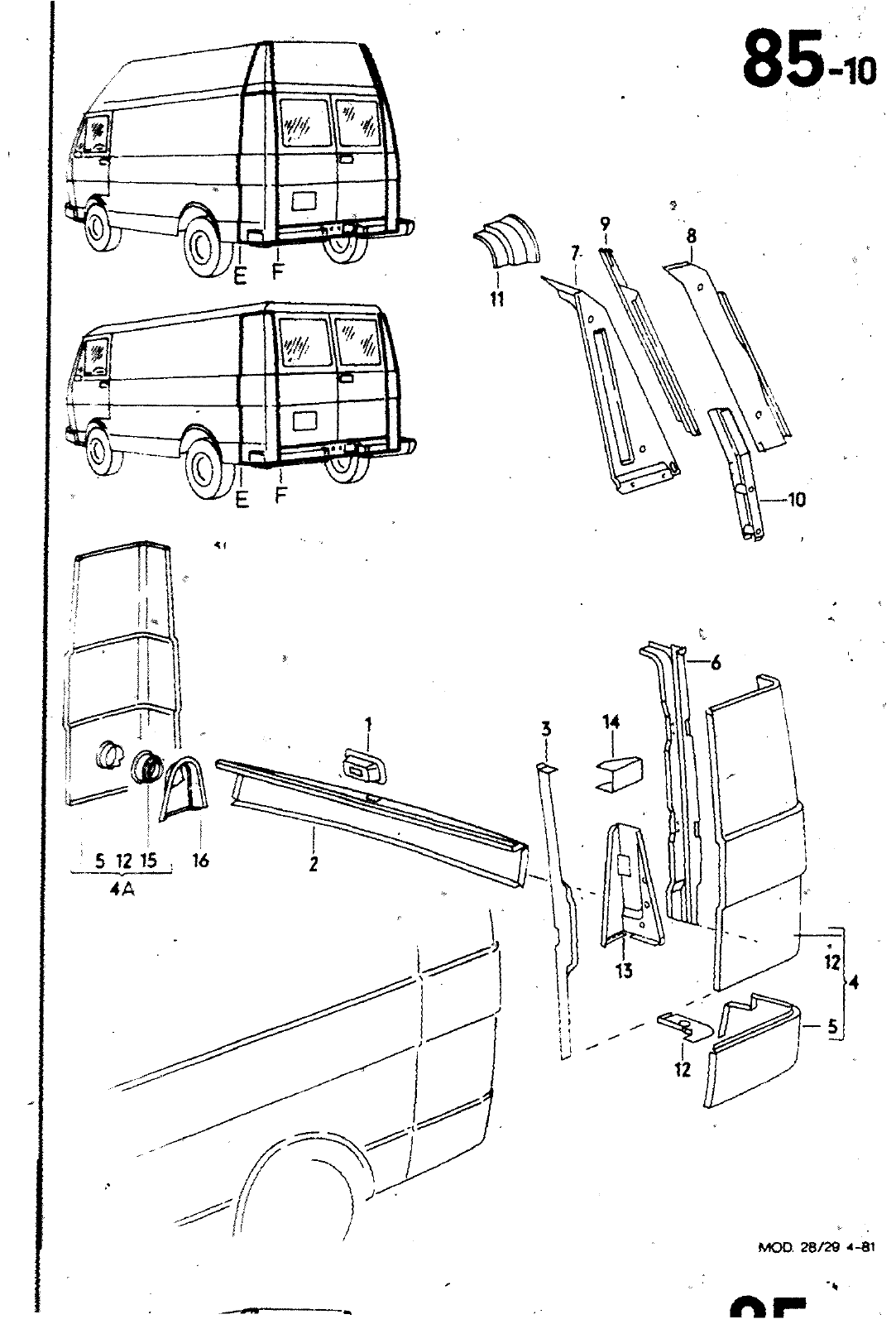 Vorschau Lastentransporter LT F-28-D-007 273 Seite 487