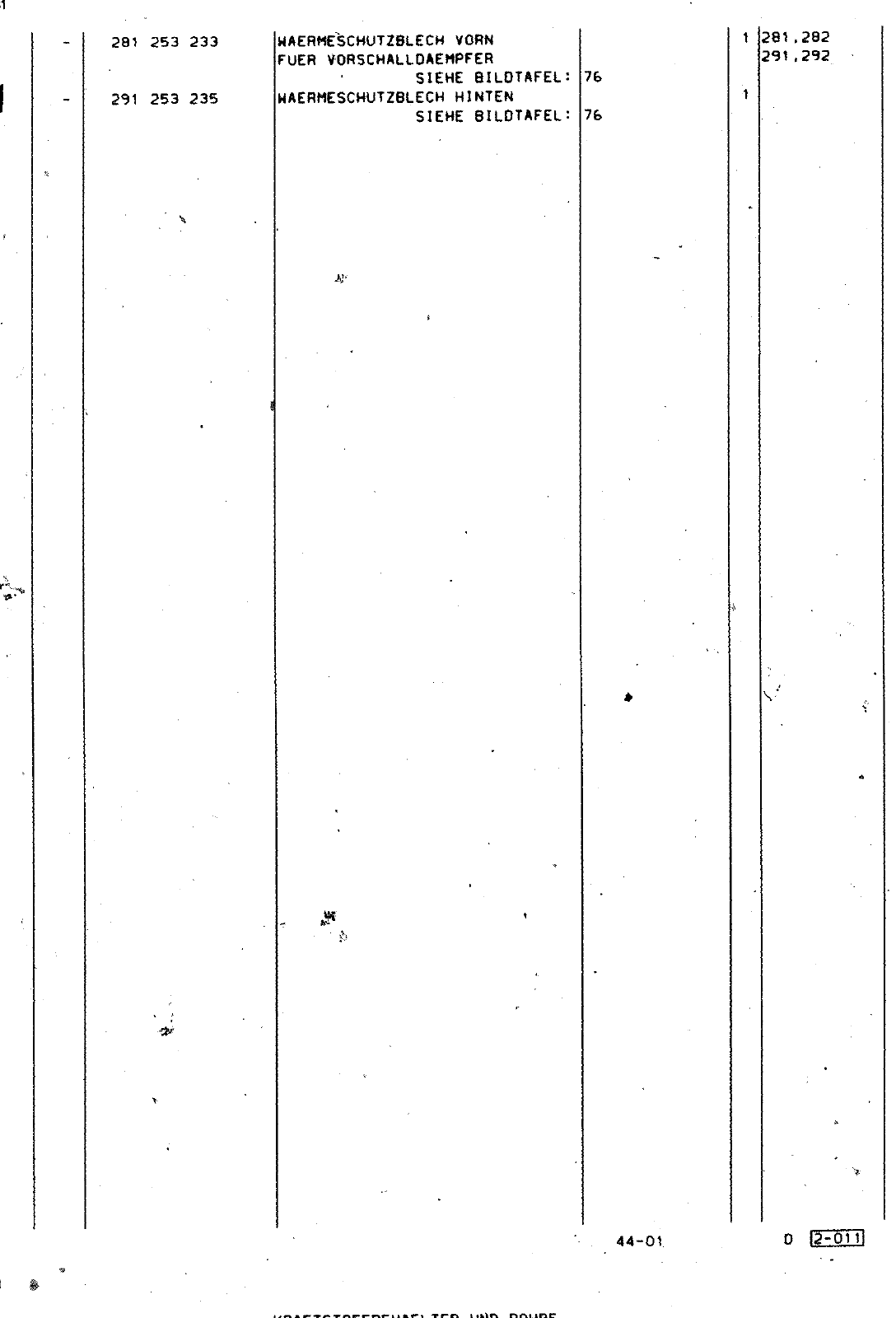 Vorschau Lastentransporter LT F-28-D-007 273 Seite 272