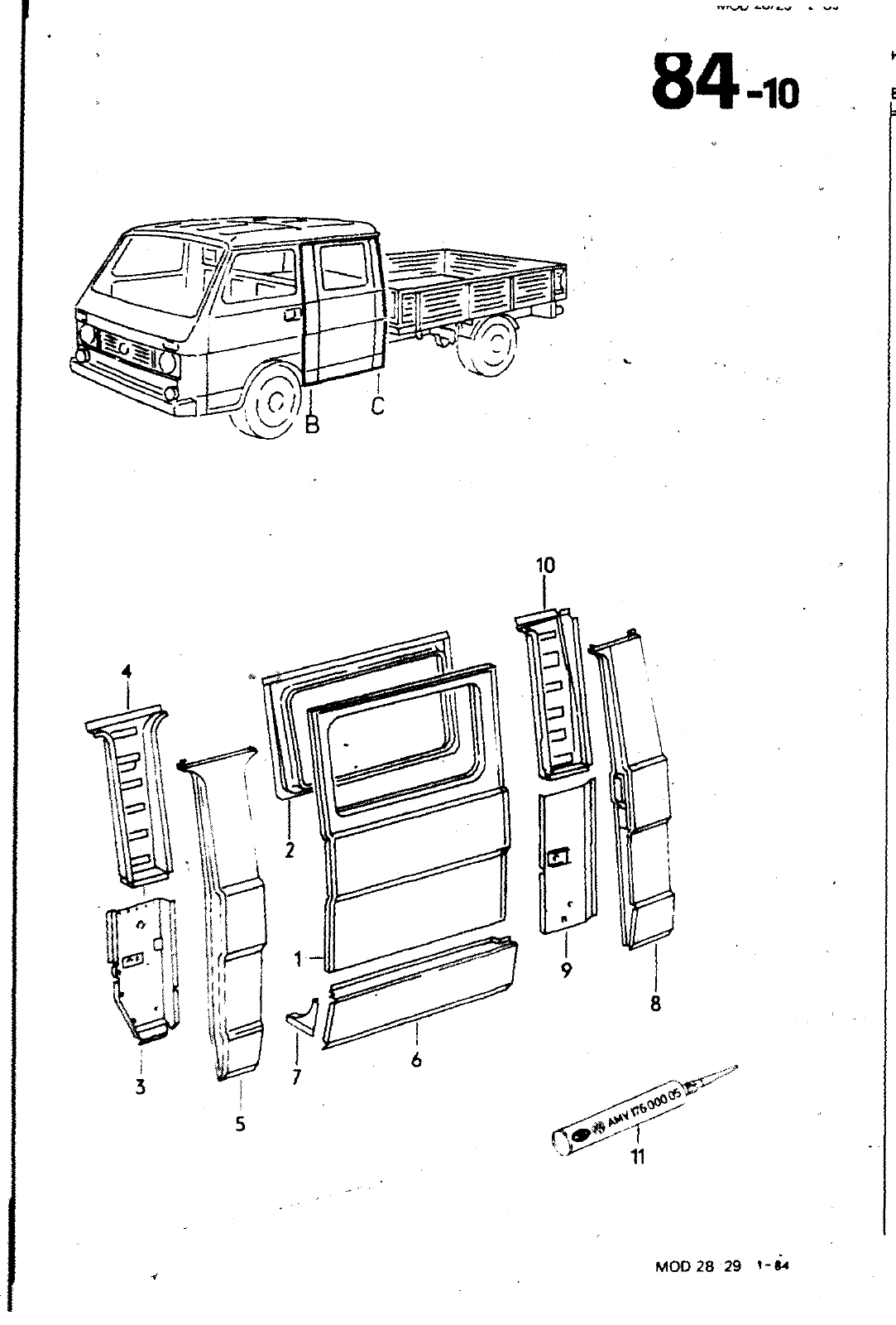 Vorschau Lastentransporter LT F-28-D-007 273 Seite 475