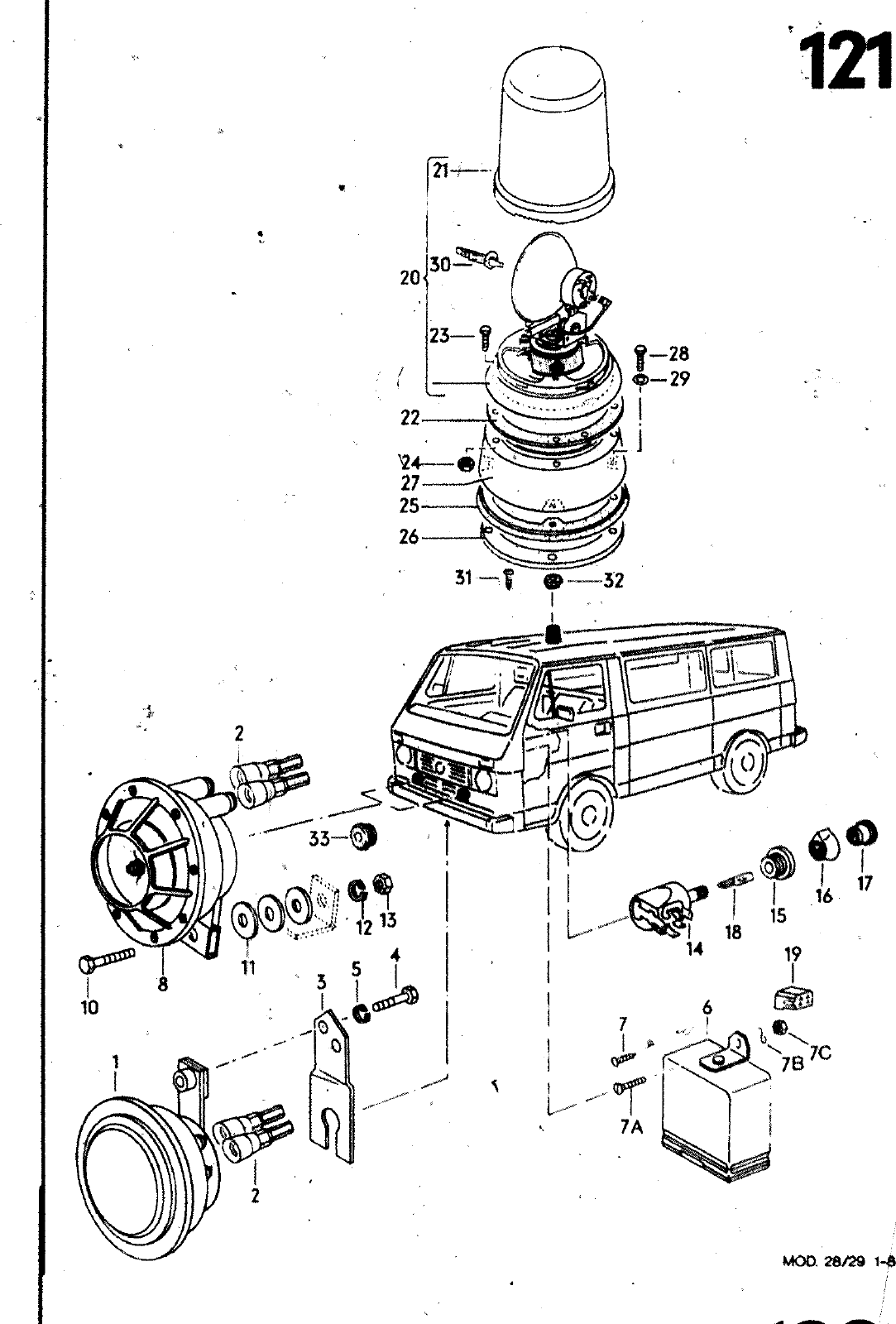 Vorschau Lastentransporter LT F-28-D-007 273 Seite 697