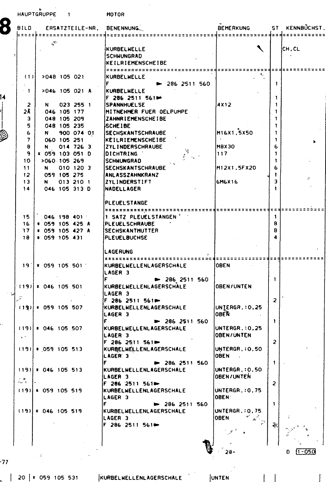 Vorschau Lastentransporter LT F-28-D-007 273 Seite 178
