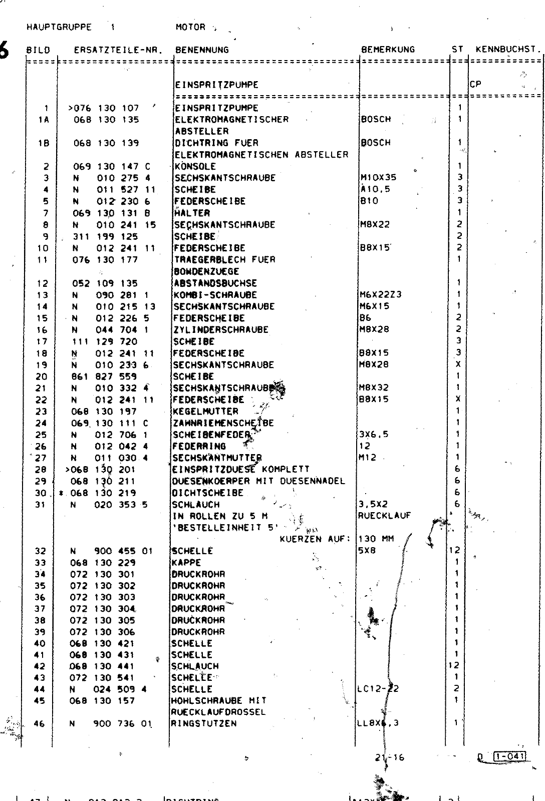Vorschau Lastentransporter LT F-28-D-007 273 Seite 160