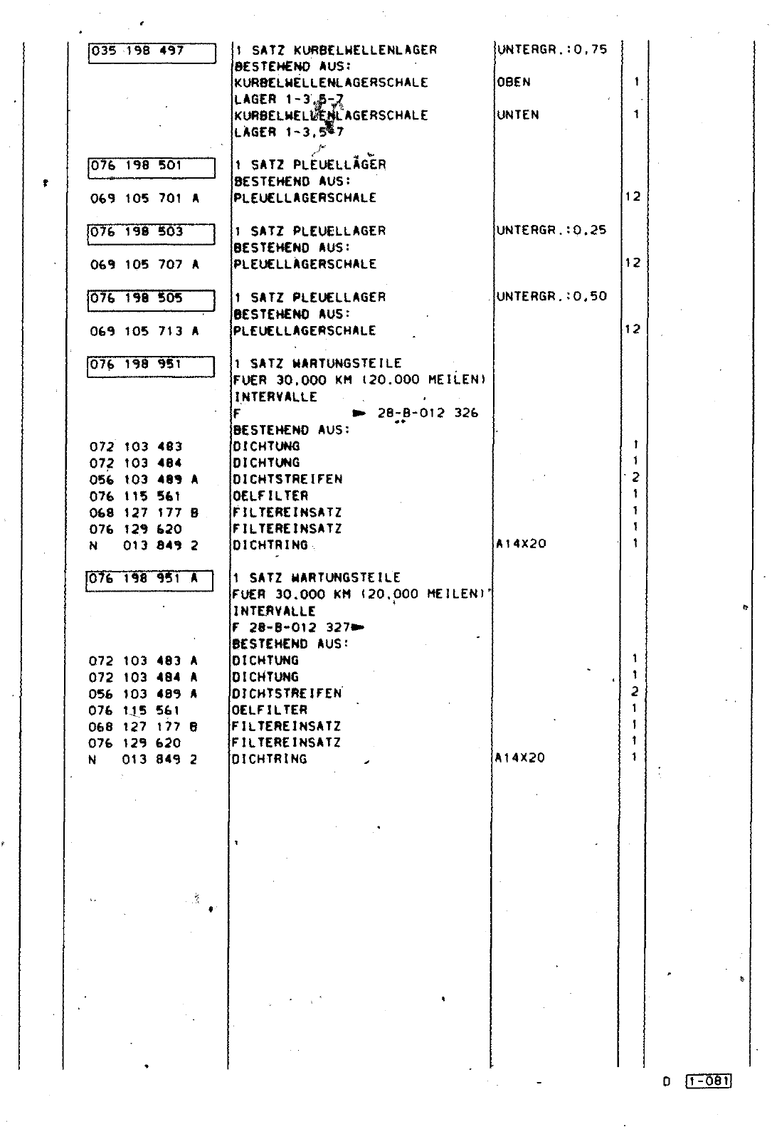 Vorschau Lastentransporter LT F-28-D-007 273 Seite 240