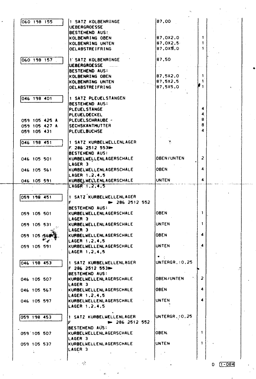 Vorschau Lastentransporter LT F-28-D-007 273 Seite 246