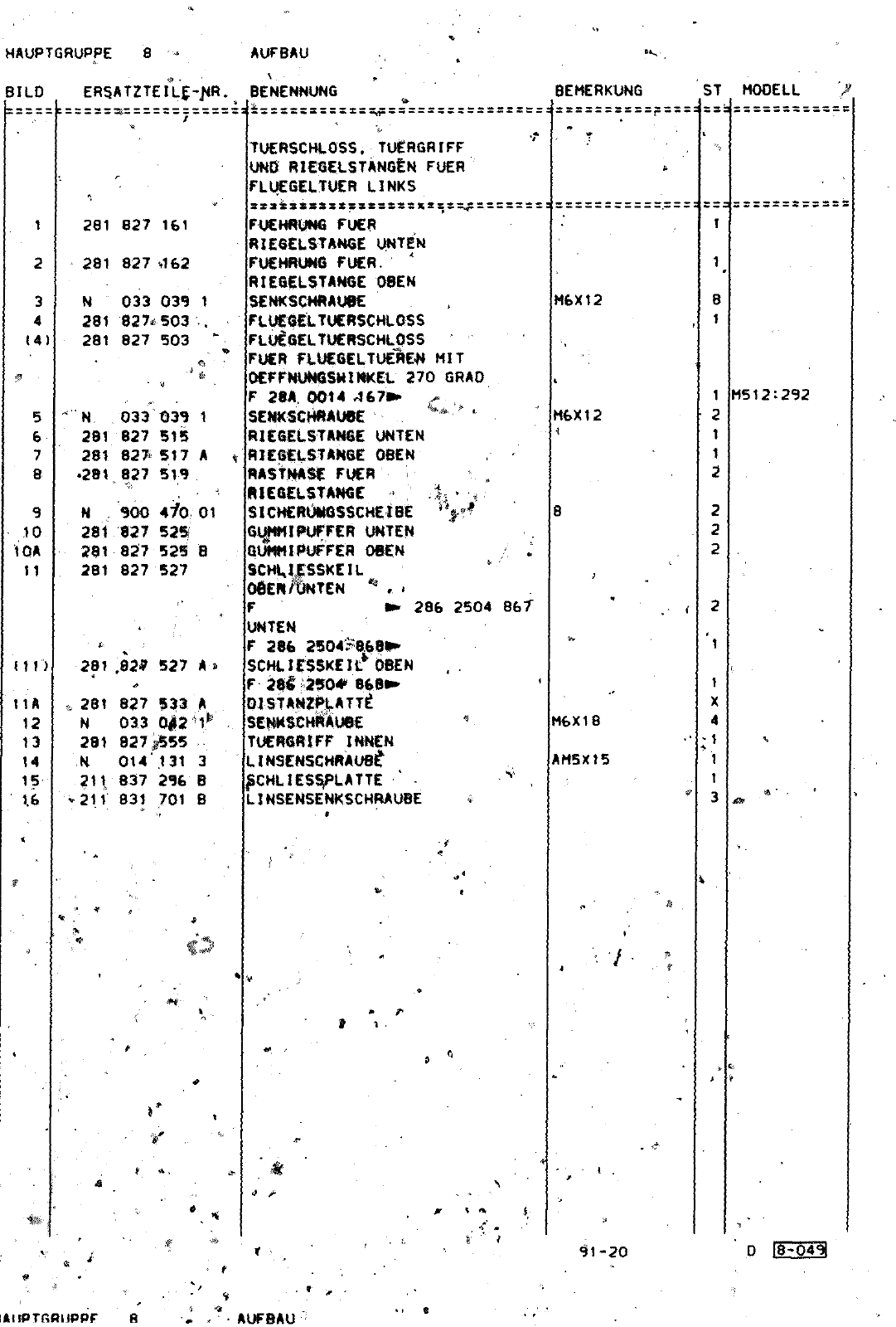 Vorschau Lastentransporter LT F-28-D-007 273 Seite 522