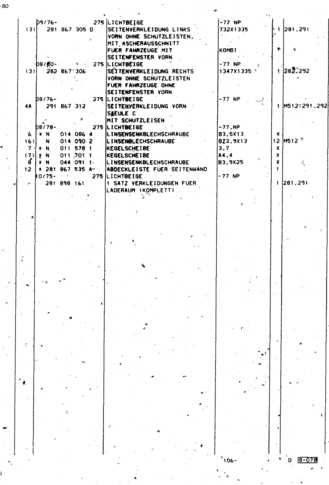 Vorschau Lastentransporter LT F-28-D-007 273 Seite 592