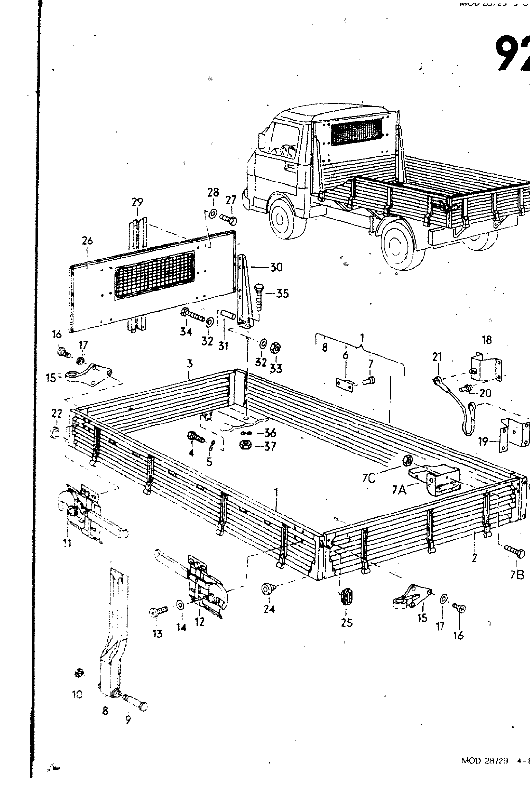 Vorschau Lastentransporter LT F-28-D-007 273 Seite 527