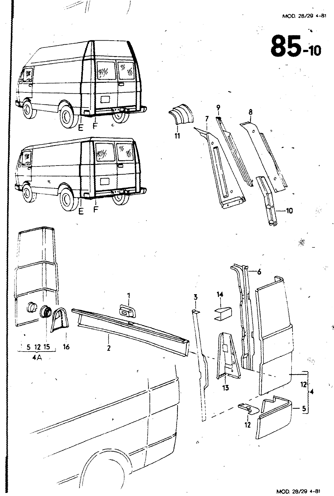 Vorschau Lastentransporter LT F-28-D-007 273 Seite 489