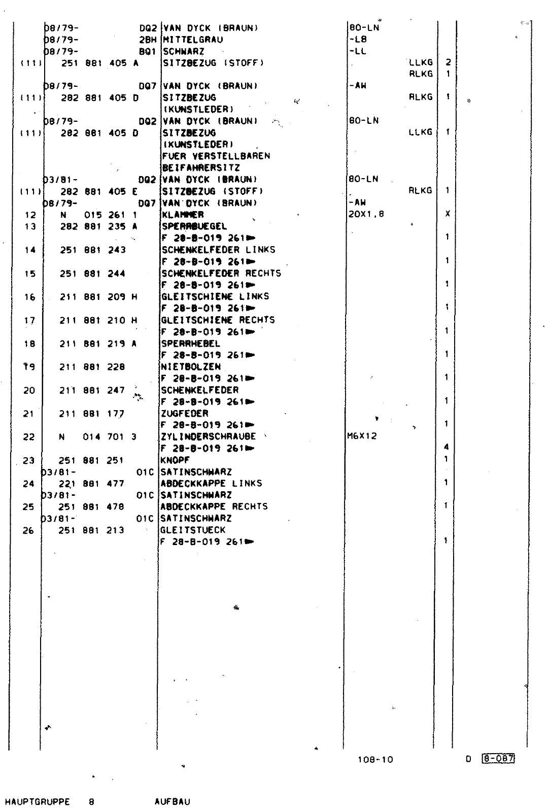 Vorschau Lastentransporter LT F-28-D-007 273 Seite 610