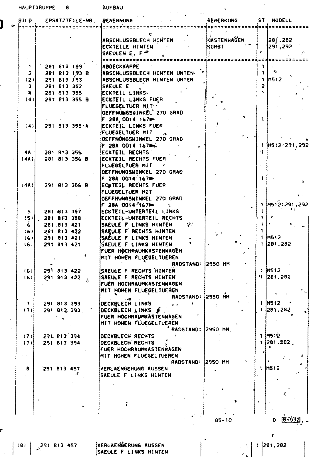 Vorschau Lastentransporter LT F-28-D-007 273 Seite 488