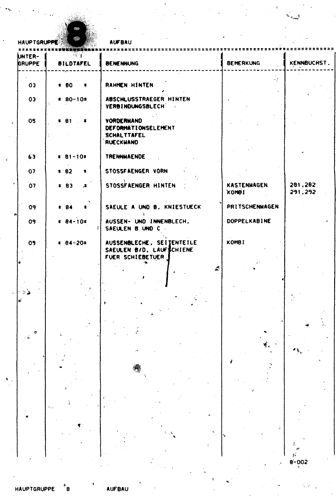 Vorschau Lastentransporter LT F-28-D-007 273 Seite 60