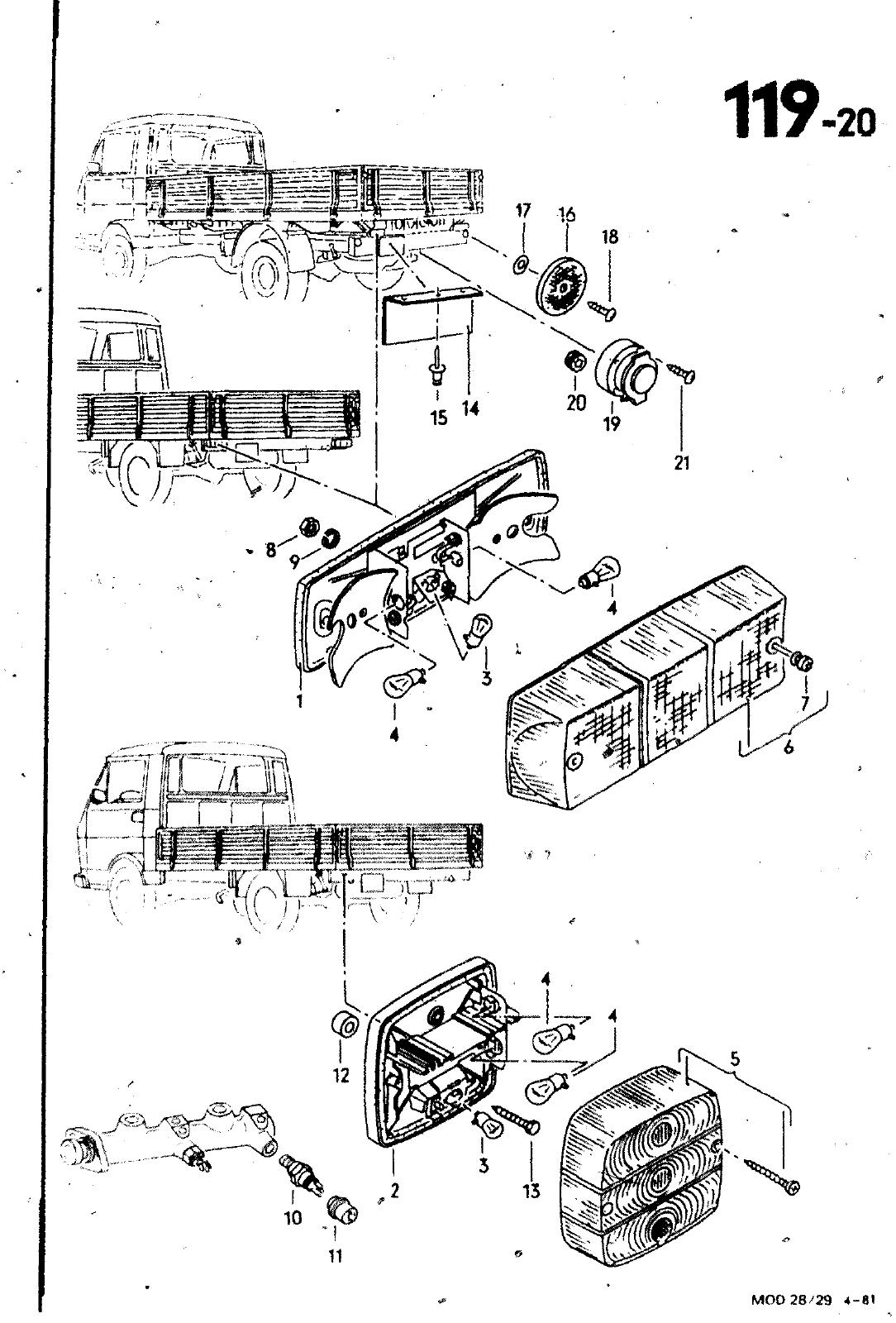Vorschau Lastentransporter LT F-28-D-007 273 Seite 691